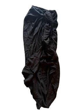 MONDAY Swimwear St. Tropez Sarong in Black